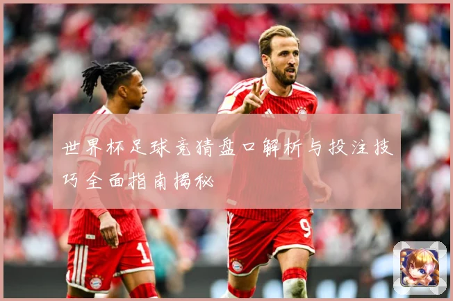 世界杯足球竞猜盘口解析与投注技巧全面指南揭秘