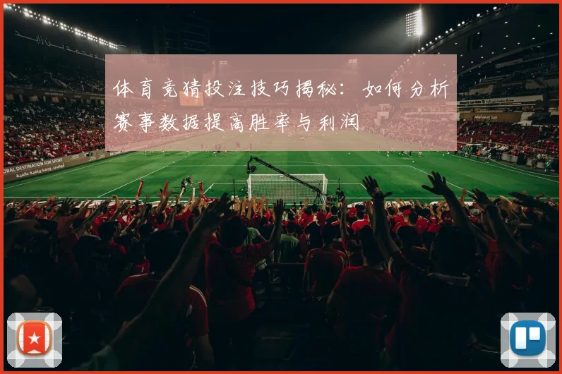 体育竞猜投注技巧揭秘：如何分析赛事数据提高胜率与利润